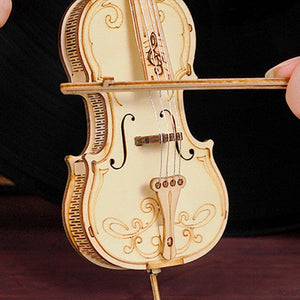 3D Puzzle - Cello