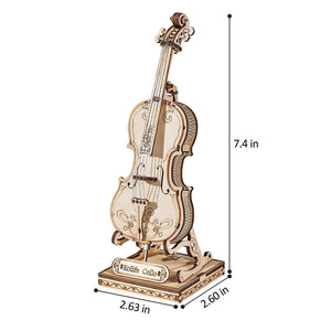 3D Puzzle - Cello