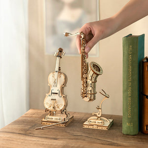 3D Puzzle - Cello