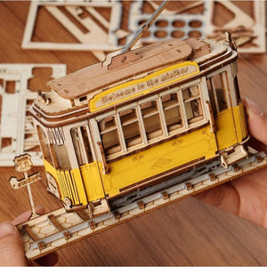 3D Puzzle - Straßenbahn