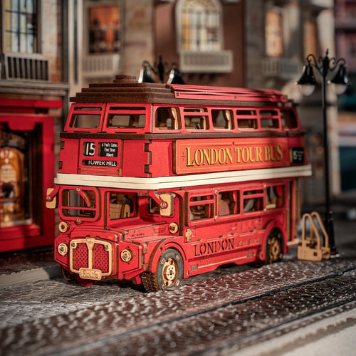 3D Puzzle - Londoner Sightseeing-Bus