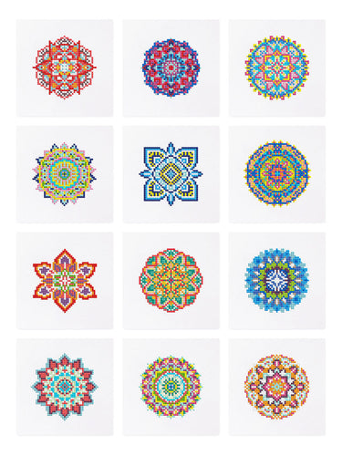 Mini Serie Diamond Painting - Mandalas