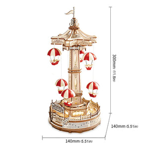 3D Puzzle - Fallschirm