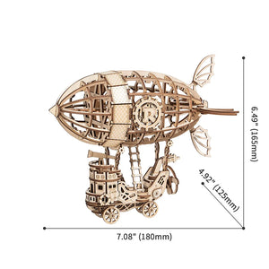 3D Puzzle - Luftschiff