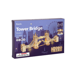 3D Puzzle - Tower Bridge