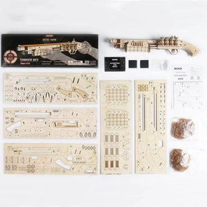 3D Puzzle - Arm Terminator M870