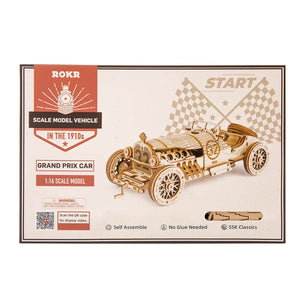 3D Puzzle - Grand-Prix-Wagen