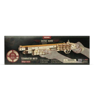 3D Puzzle - Arm Terminator M870