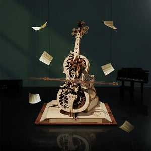 3D Puzzle - Magisches Cello