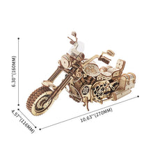 Laden Sie das Bild in den Galerie-Viewer, 3D Puzzle - Kreuzer Motorrad