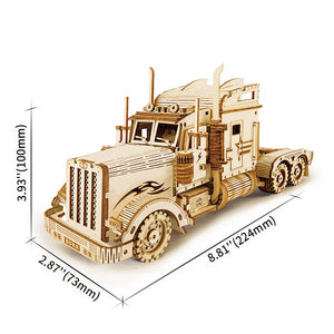 3D Puzzle - Schwerlaster