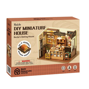 Miniaturhaus - Beckas Bäckereihaus