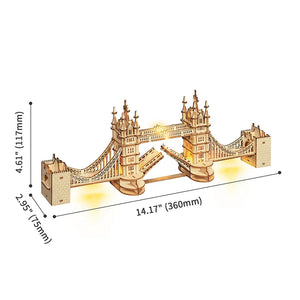 3D Puzzle - Tower Bridge