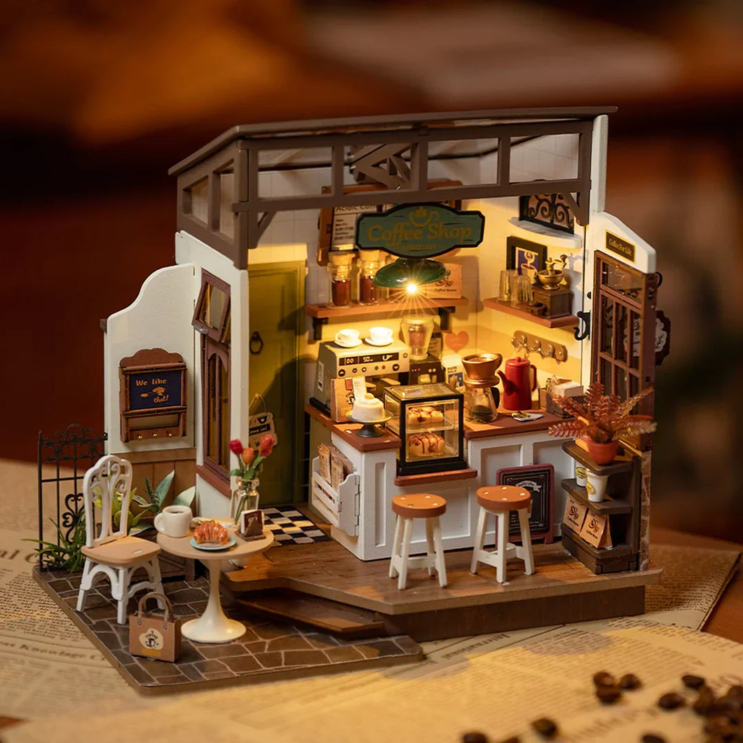 Miniaturhaus - Café Nr. 17