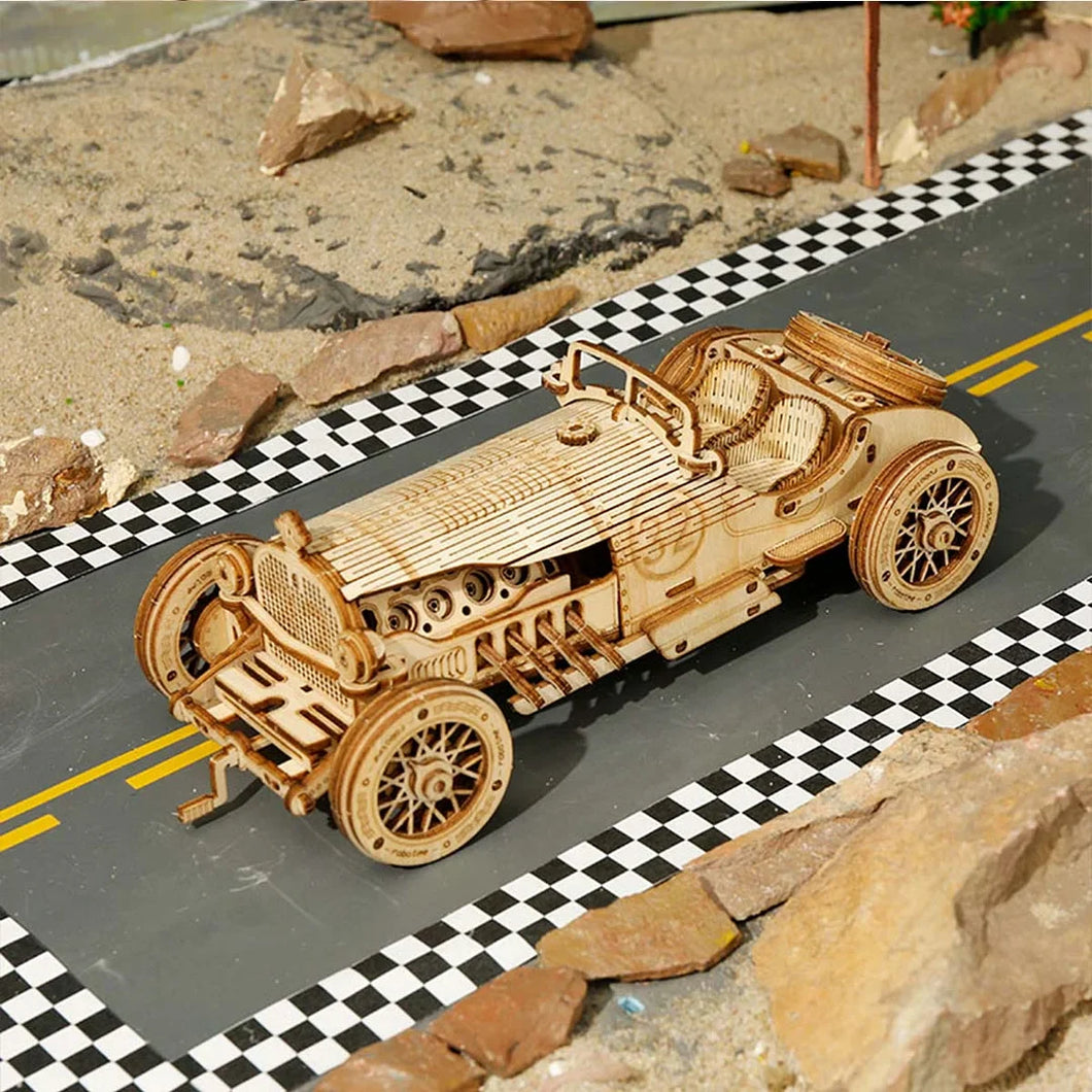 3D Puzzle - Grand-Prix-Wagen