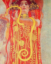 Laden Sie das Bild in den Galerie-Viewer, Malen nach Zahlen für Erwachsene | Hygieia – Gustav Klimt | Figured&#39;Art