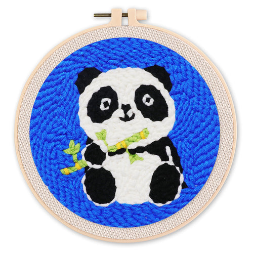 Punch Needle set Baby-Panda