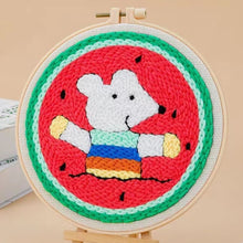 Laden Sie das Bild in den Galerie-Viewer, Punch Needle set Kleine Maus