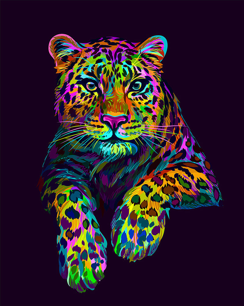 Diamond Painting – Pop Art Gepard