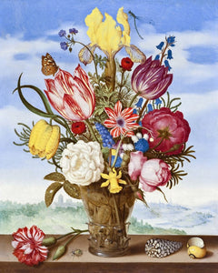 Kreuzstich – Blumenstrauß – Ambrosius Bosschaert