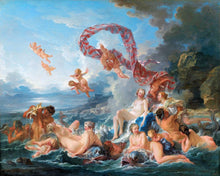 Laden Sie das Bild in den Galerie-Viewer, Kreuzstich – Der Triumph der Venus – François Boucher