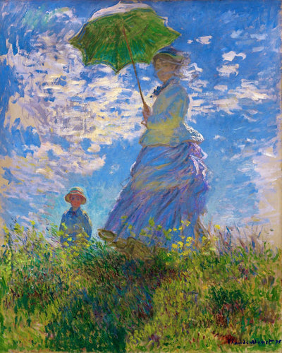 Diamond Painting – Der Spaziergang – Monet | Figured'Art