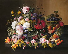 Laden Sie das Bild in den Galerie-Viewer, Malen nach Zahlen – Blumen und Obst – Severin Roesen