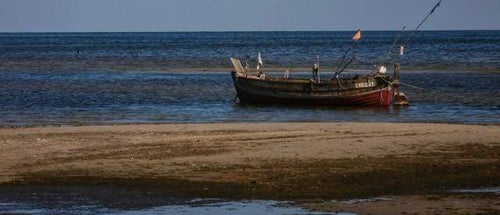 Malen nach Zahlen Erwachsene Fischerboot Figured'Art