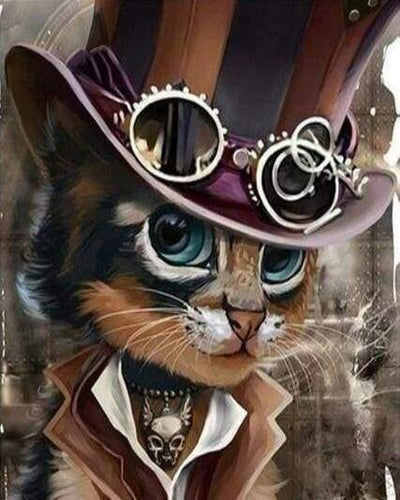 Diamond Painting – Dandy Katze