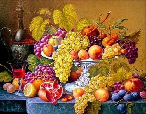 Diamond Painting – Obst Korb