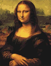 Laden Sie das Bild in den Galerie-Viewer, Malen nach Zahlen fŸr Erwachsene |ÊDa Vincis Mona Lisa | Figured&#39;Art