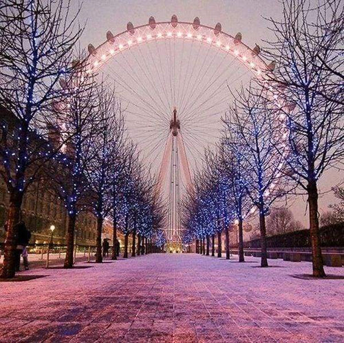 Diamond Painting, Riesenrad