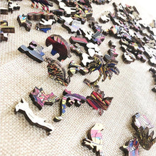 Laden Sie das Bild in den Galerie-Viewer, 2D Holzpuzzle – Bauernhofhahn
